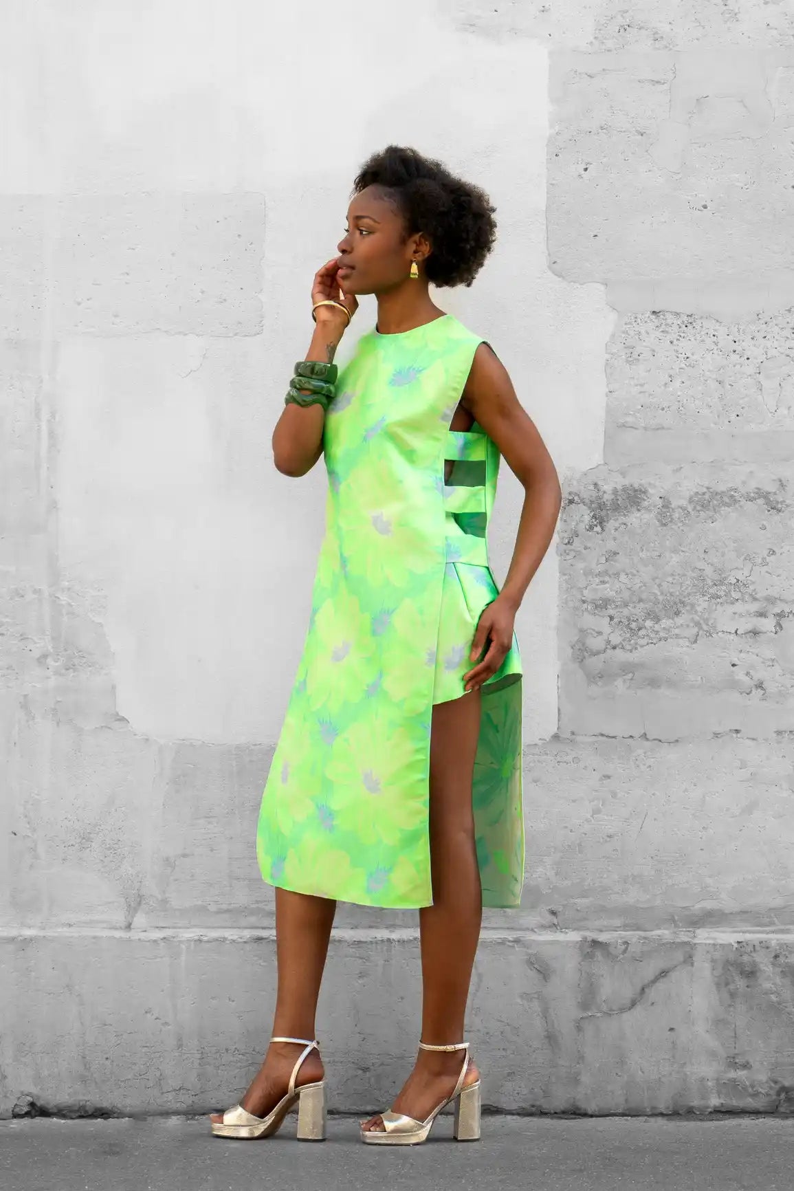 Short L'Instinctive - Couleur - Jacquard