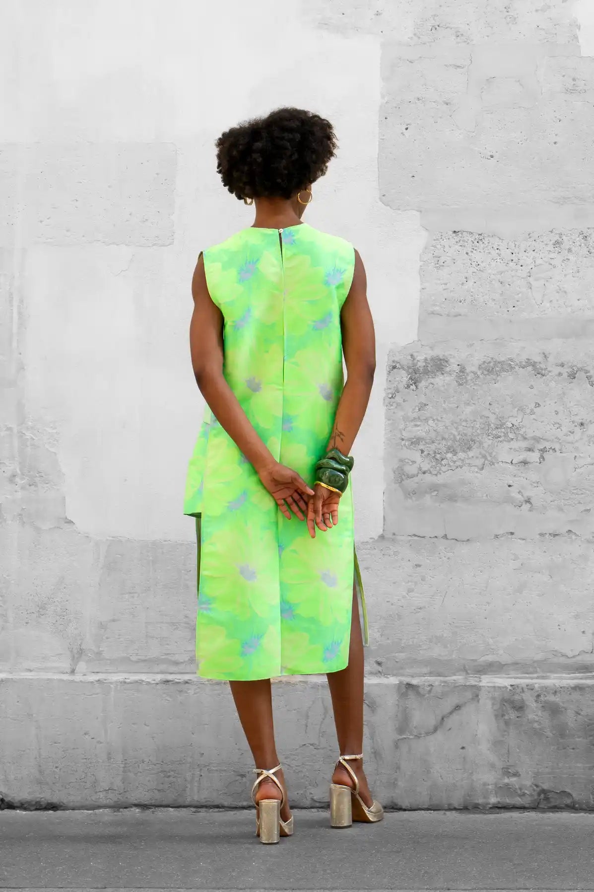 Short L'Instinctive - Couleur - Jacquard