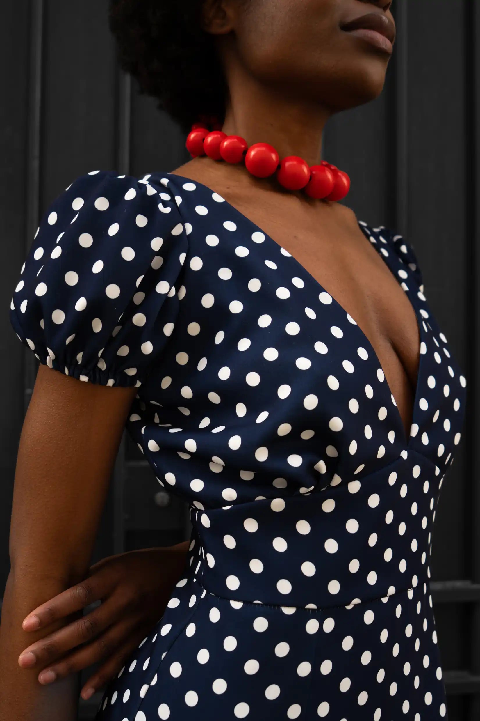 L'Assumée - Couleur - à pois