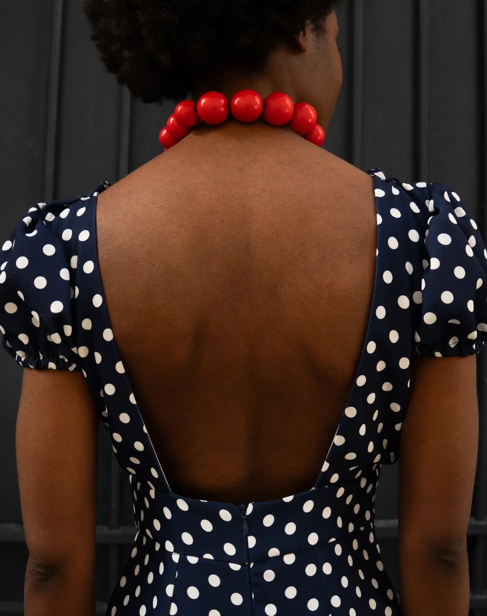 L'Assumée - Couleur - à pois