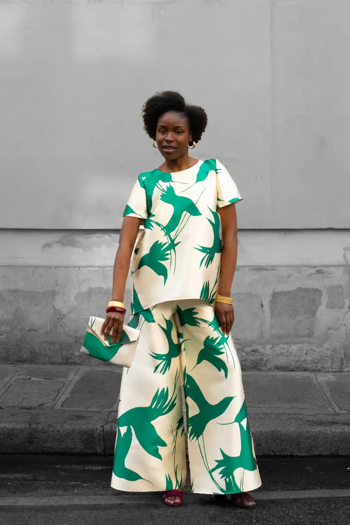 L'Affirmée - Couleur - Pantalon