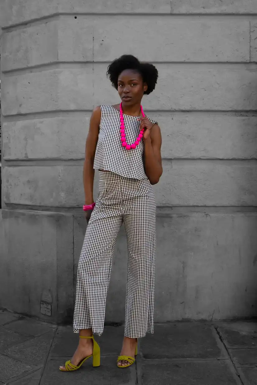 La Joyeuse - pantalon - couleur