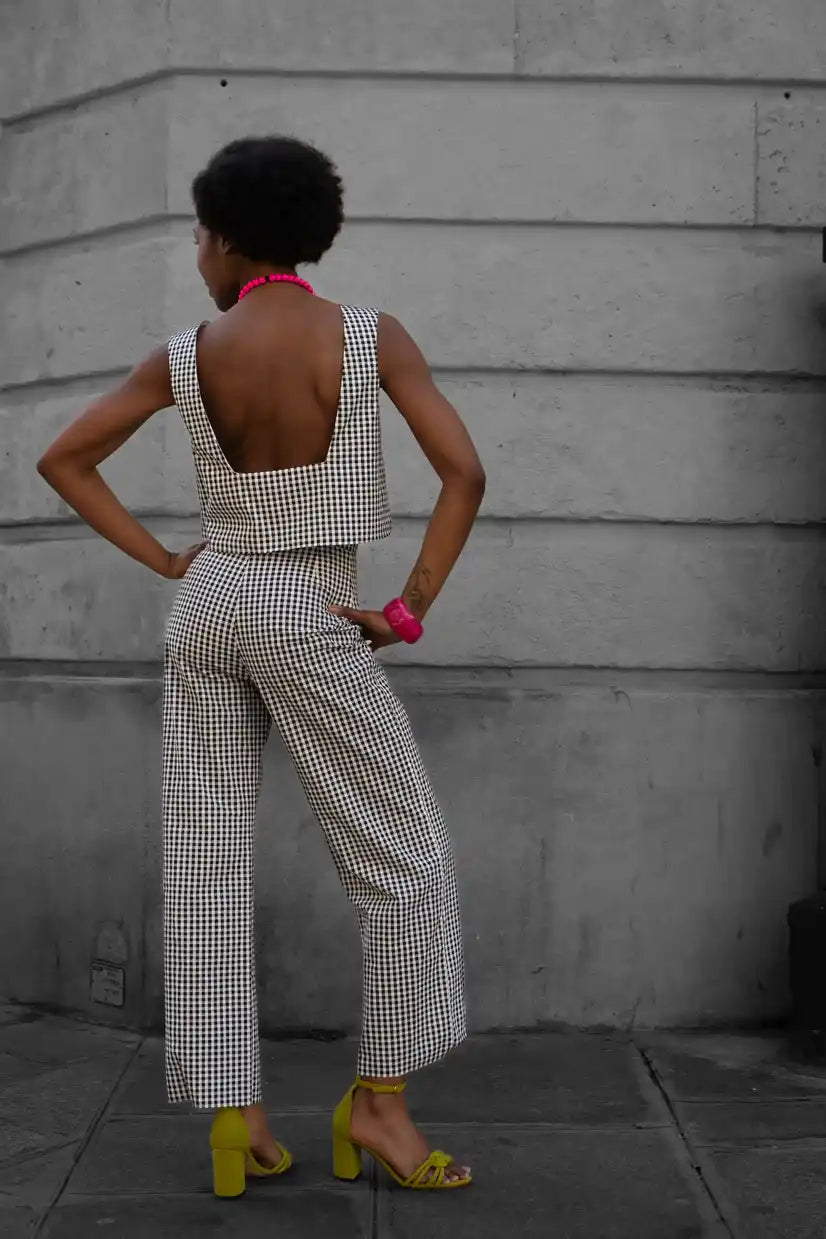 La Joyeuse - pantalon - couleur