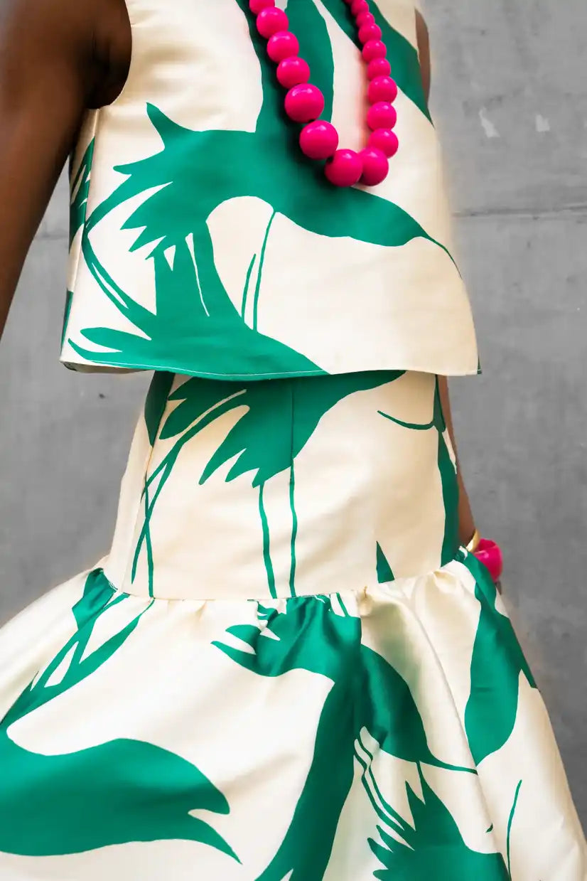 La Structurée -  Jupe - Couleur - Polyester
