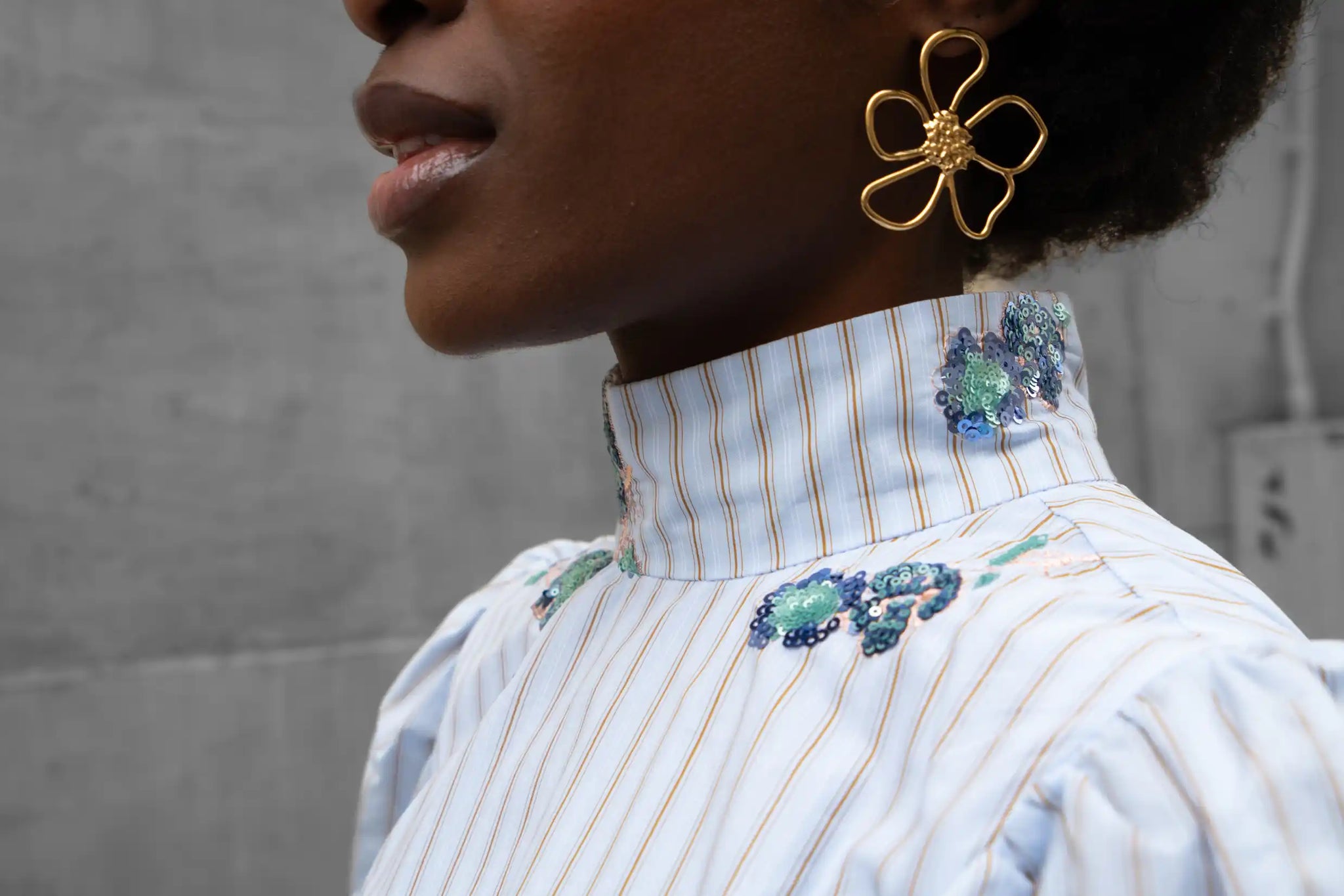 L'Astucieuse - Top - Coton