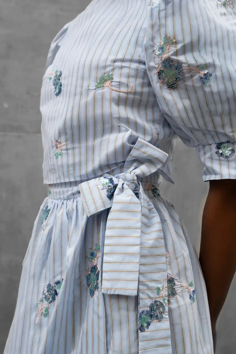 L'Astucieuse - Top - Coton