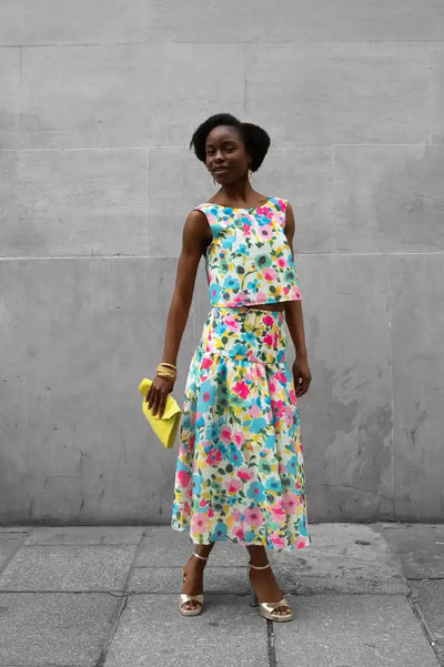 La Structurée -  Couleur - Polyester texturé