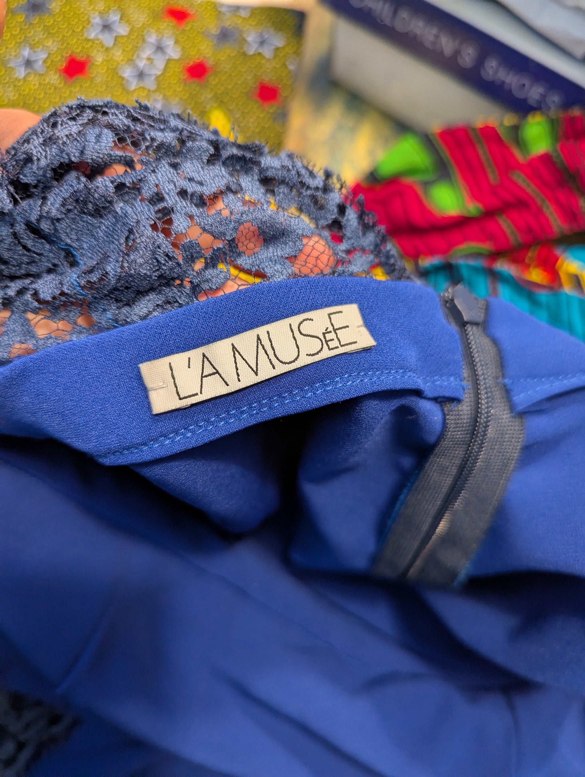 Seconde Main - Robe L'Audacieuse C49 - L'Amusée