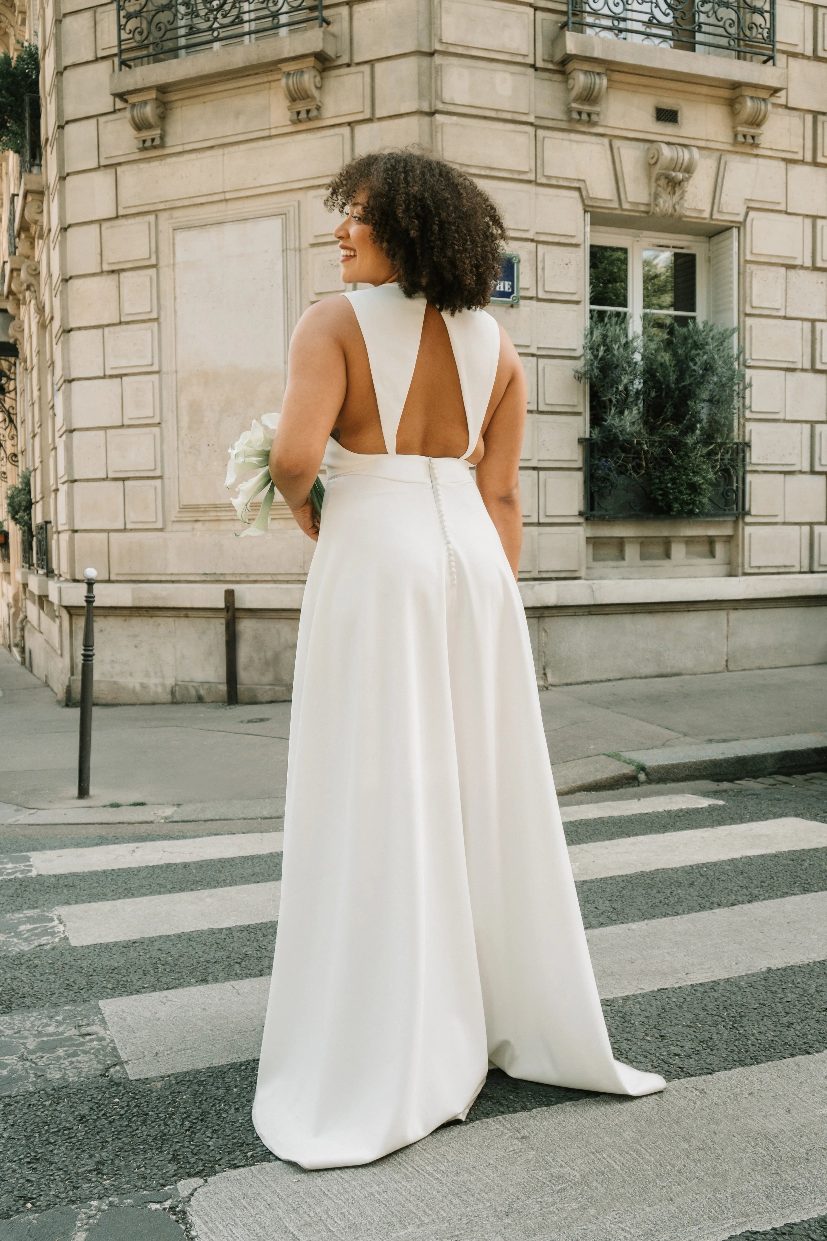 Paris Robe Robes de Mariée / Cérémonie sur Mesure - Paris - Fabrication Française