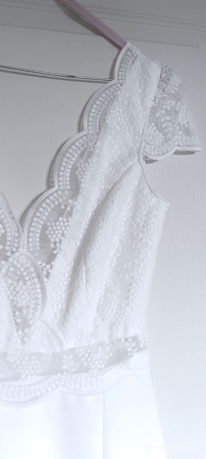 Seconde Main - Ensemble Jupe Élancée et Top Joviale C48 - L'Amusée