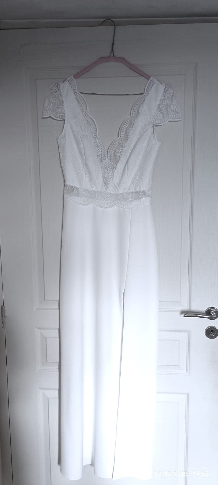 Seconde Main - Ensemble Jupe Élancée et Top Joviale C48 - L'Amusée