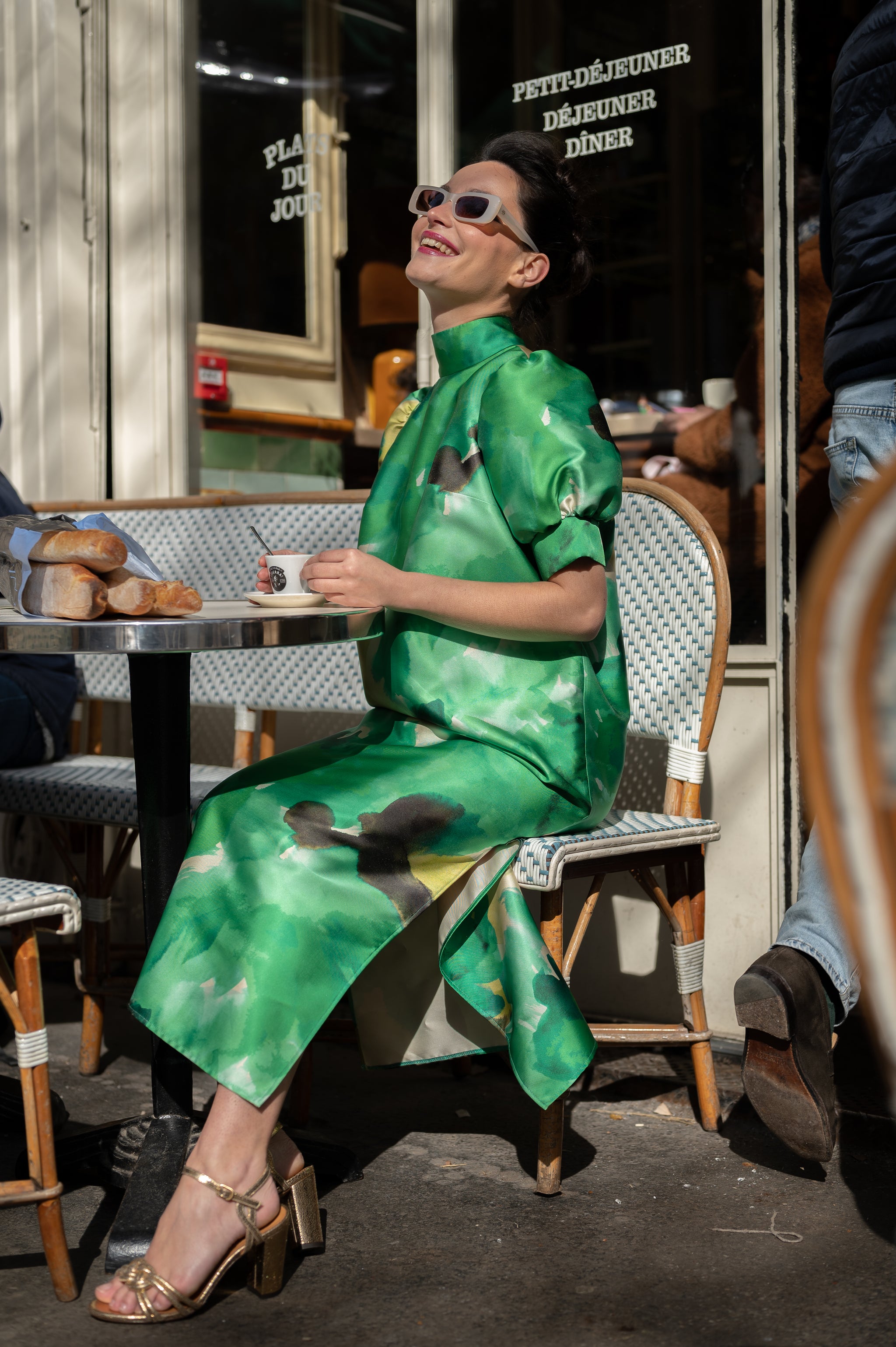 Seconde Main - Robe La Sentimentale longue C47 - L'Amusée