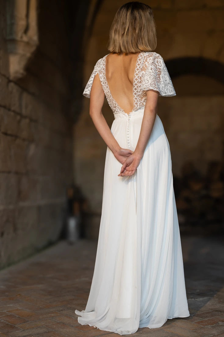 De Mariée Tenue Bohème Chic Mariage Mariee Bohème Chic Robe MariÃ