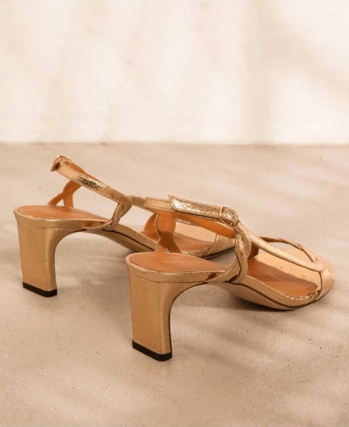 Golden Sandals N°599 Rivecour 