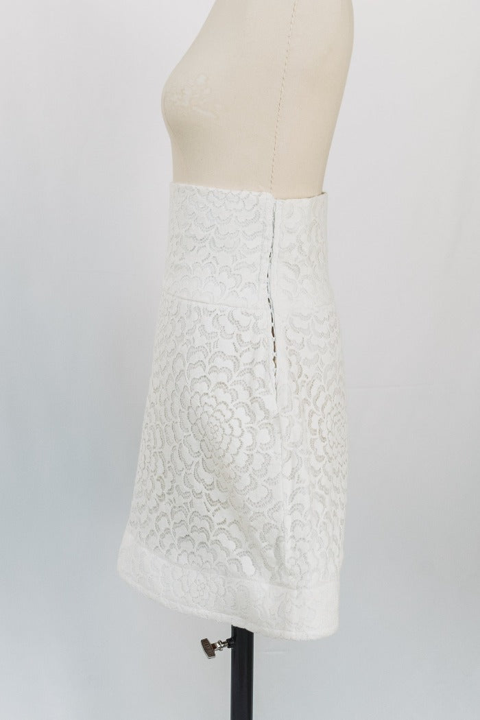 Short Romantic Skirt - Second Hand - T36