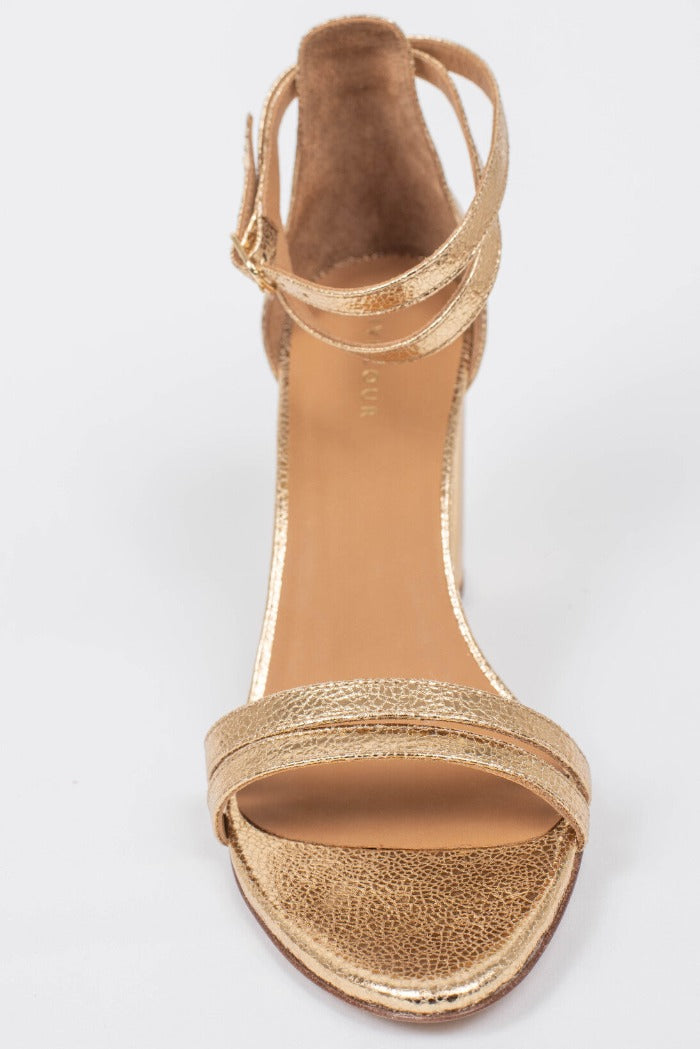 Golden Sandals N°853 Rivecour 