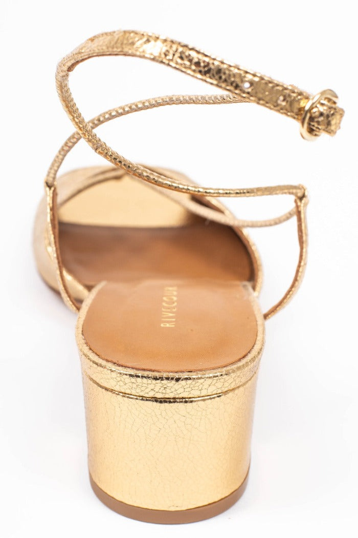 Golden Sandals N°448 Rivecour 