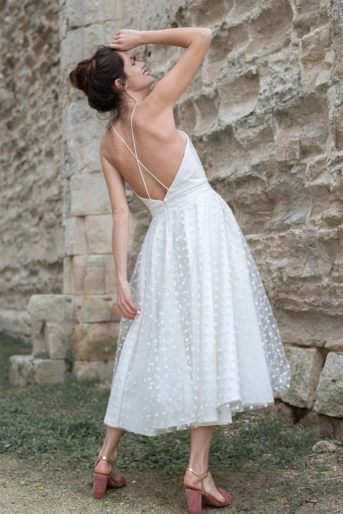 Robes Blanches Mariage Civil sur Mesure Fabrication Fran aise Paris