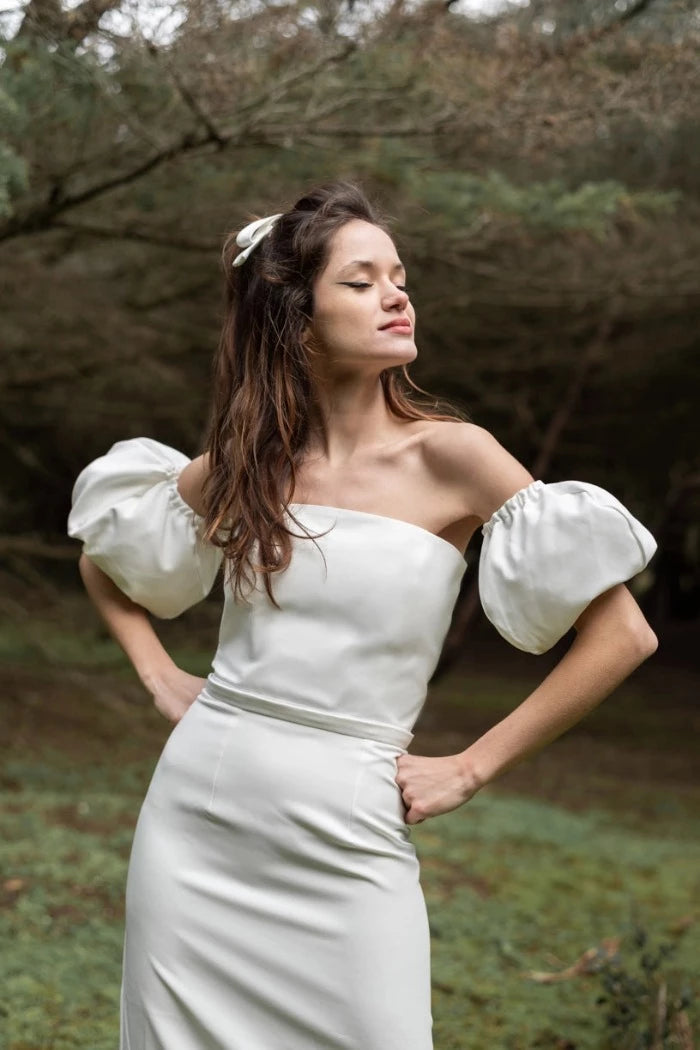 Model robe mariage sales civil