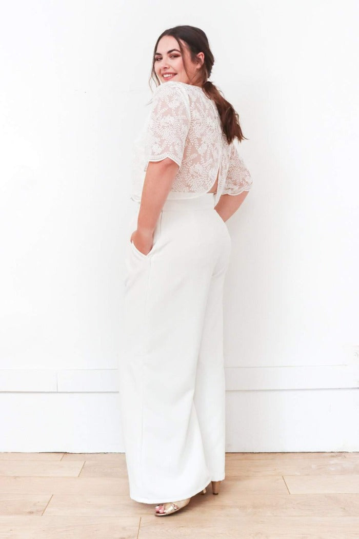 La Déterminée Grande Taille Mariage et Occasion