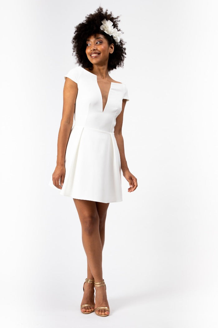 Robe Habillée Robe Cocktail DÃ©colletÃ© Robe Mariage Civil Une