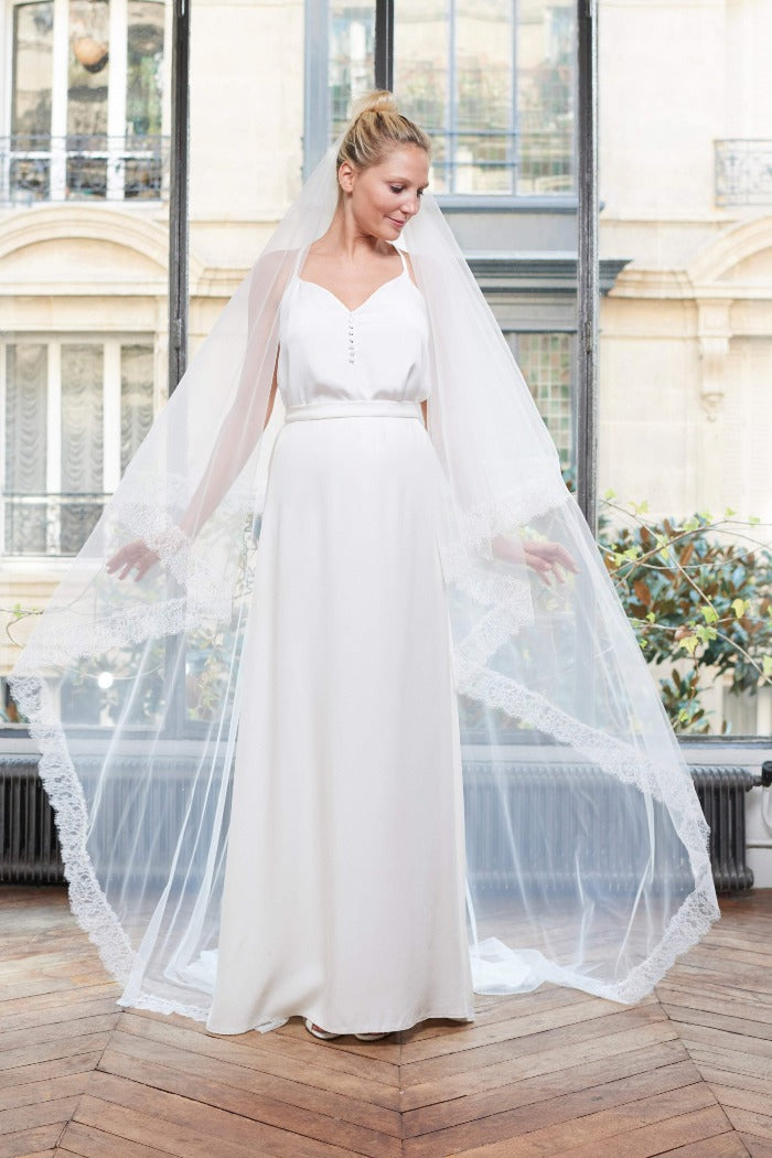 Cérémonie Voile Mariage Voile De Mariée Gordes