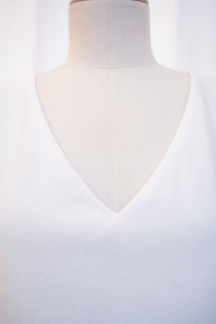 Ivory wool top of the Timeless - Second Hand - T38 