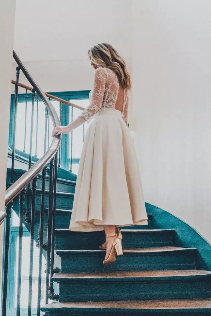Civil wedding dresses winter 2023 Civil wedding dresses winter 2023