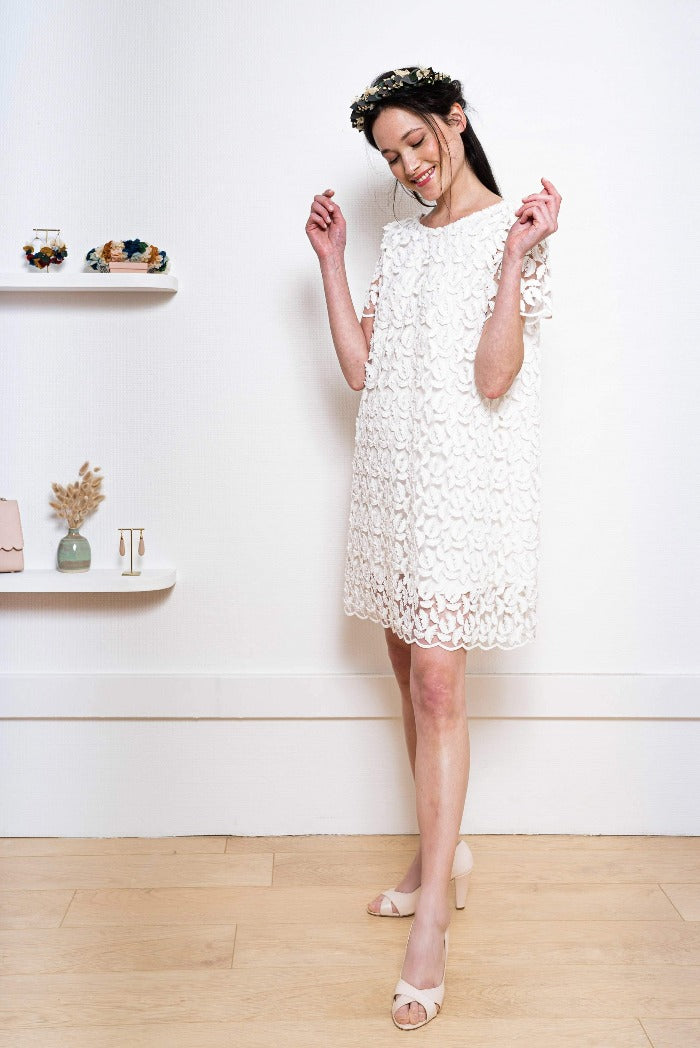 L'Effrontée Plume Ivoire Mariage et Occasion